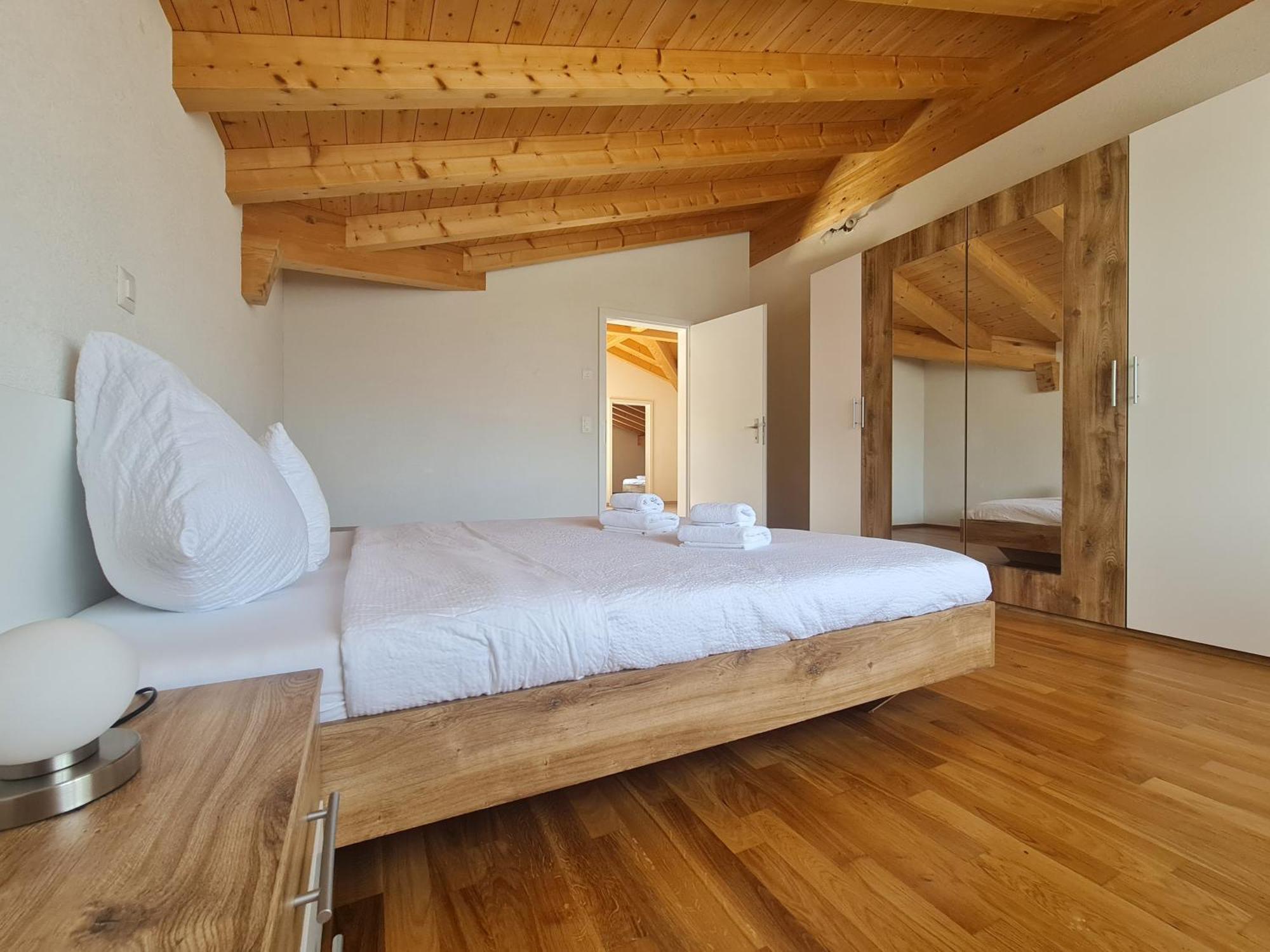 Appartamento Jungfrau Penthouse - Aare Jungfrau Ag Wilderswil Esterno foto