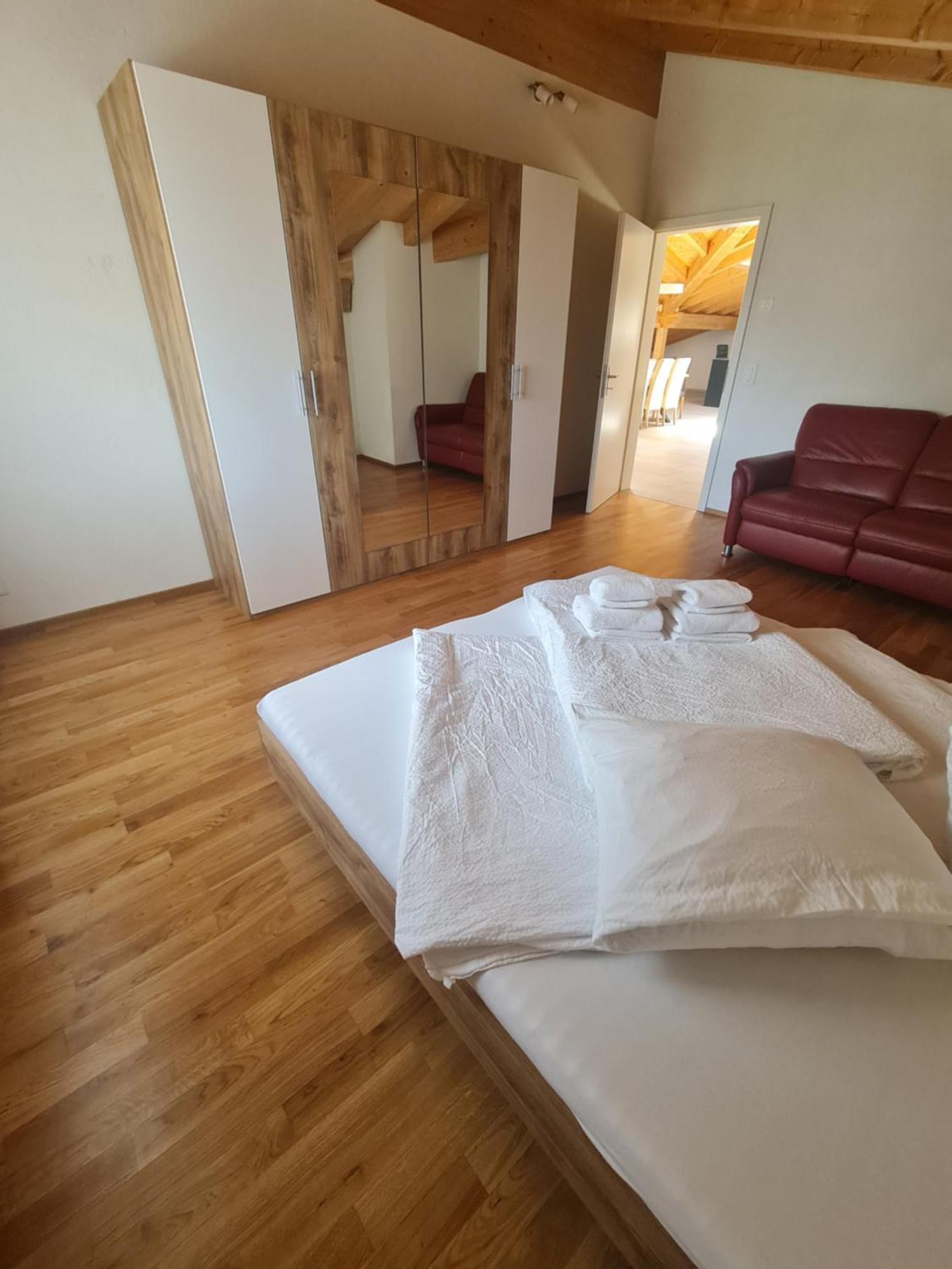 Appartamento Jungfrau Penthouse - Aare Jungfrau Ag Wilderswil Esterno foto