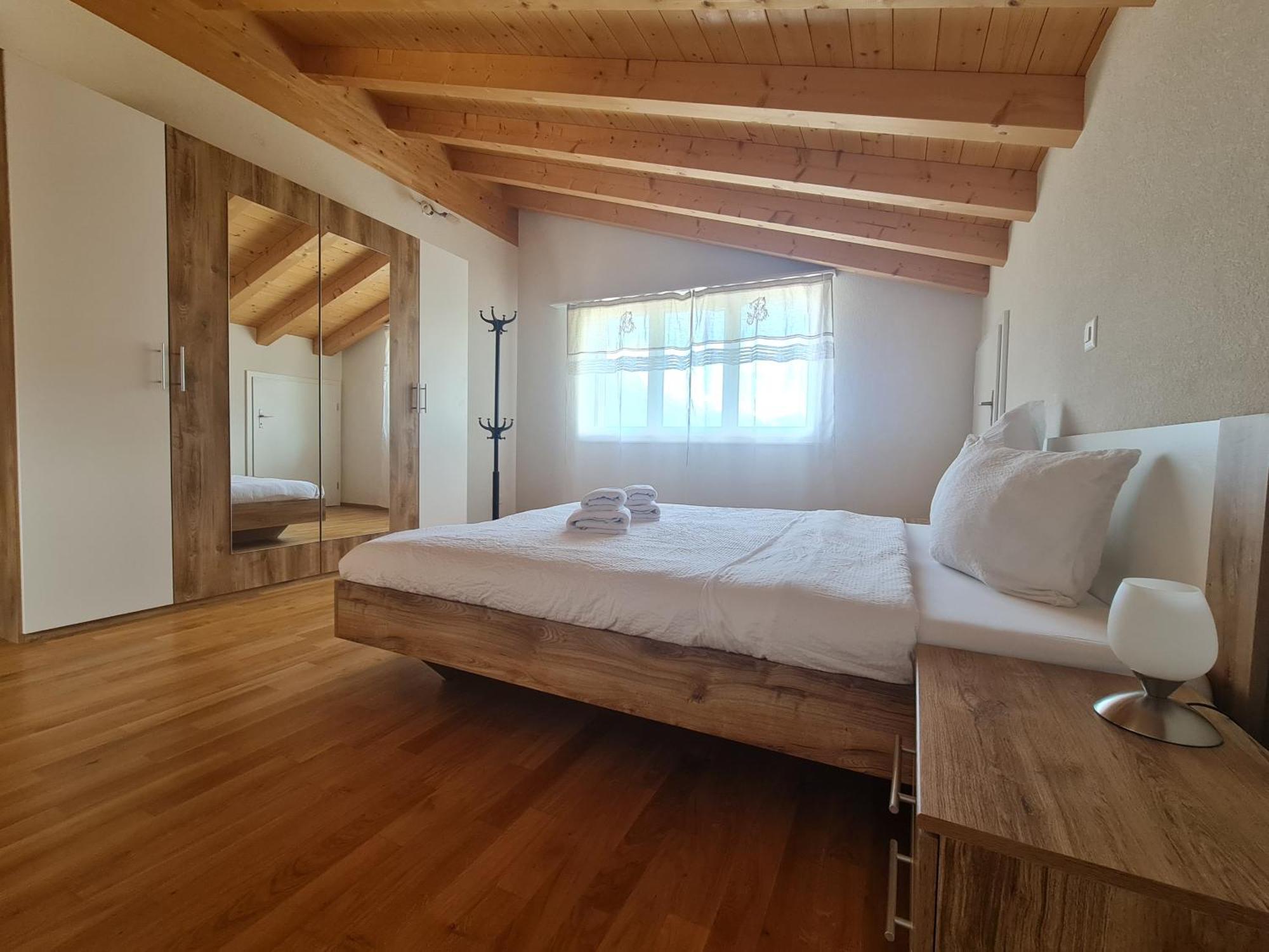 Appartamento Jungfrau Penthouse - Aare Jungfrau Ag Wilderswil Esterno foto