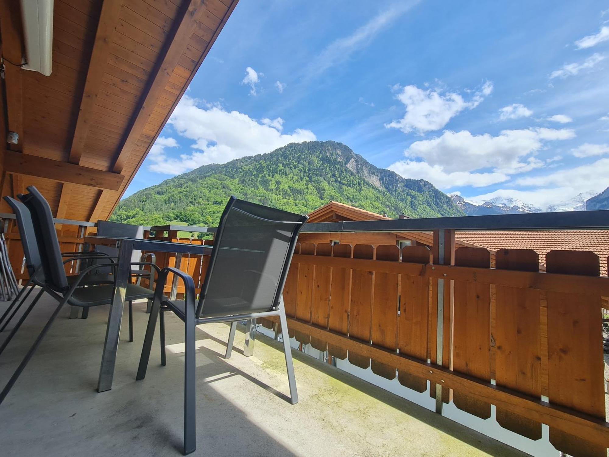 Appartamento Jungfrau Penthouse - Aare Jungfrau Ag Wilderswil Esterno foto