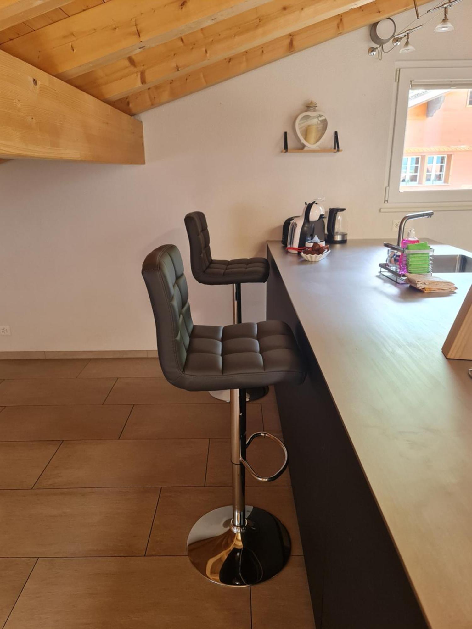 Appartamento Jungfrau Penthouse - Aare Jungfrau Ag Wilderswil Esterno foto