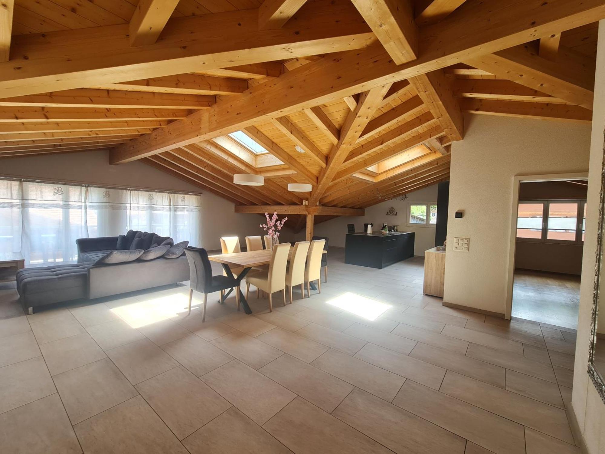 Appartamento Jungfrau Penthouse - Aare Jungfrau Ag Wilderswil Esterno foto