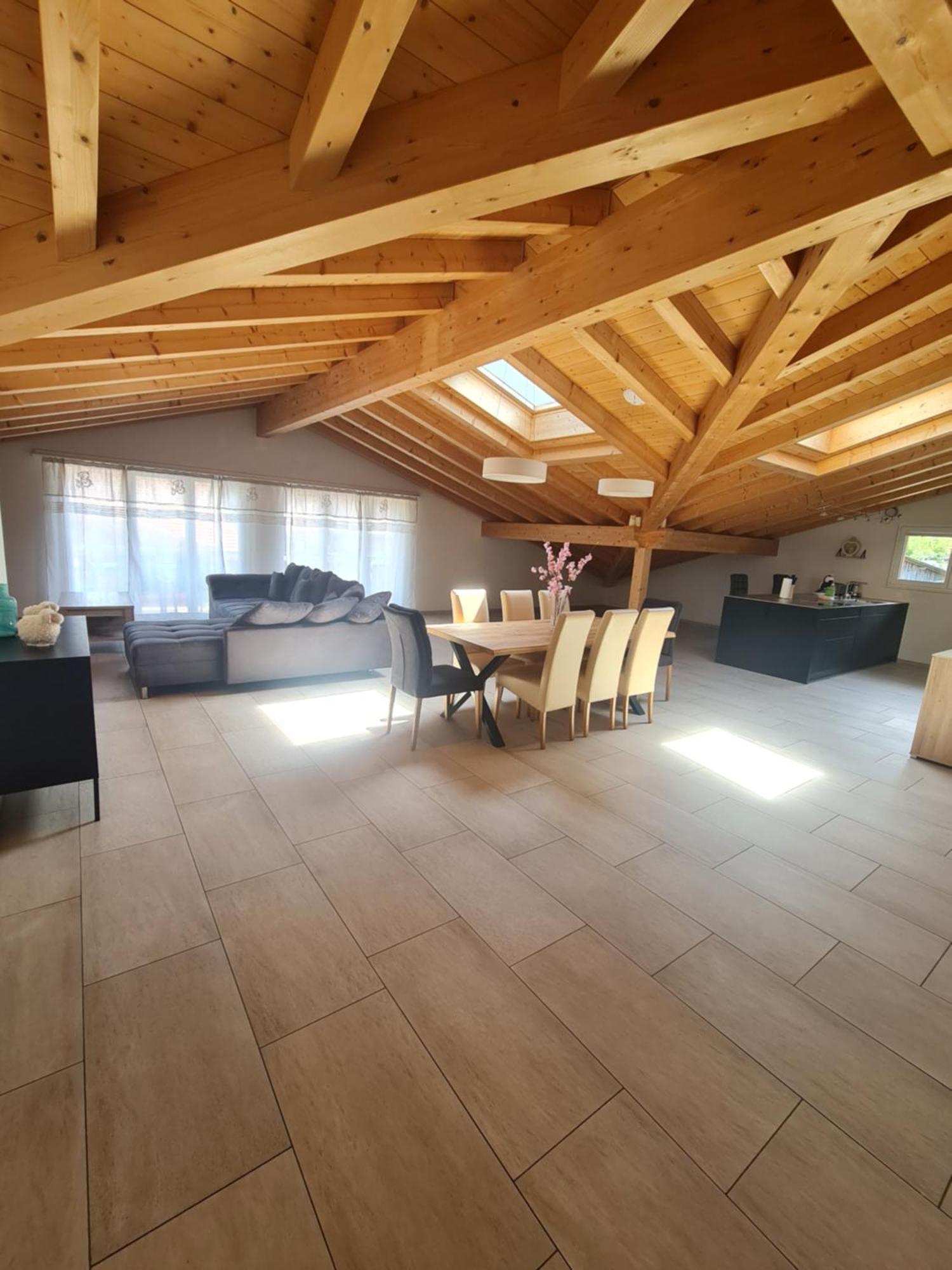 Appartamento Jungfrau Penthouse - Aare Jungfrau Ag Wilderswil Esterno foto