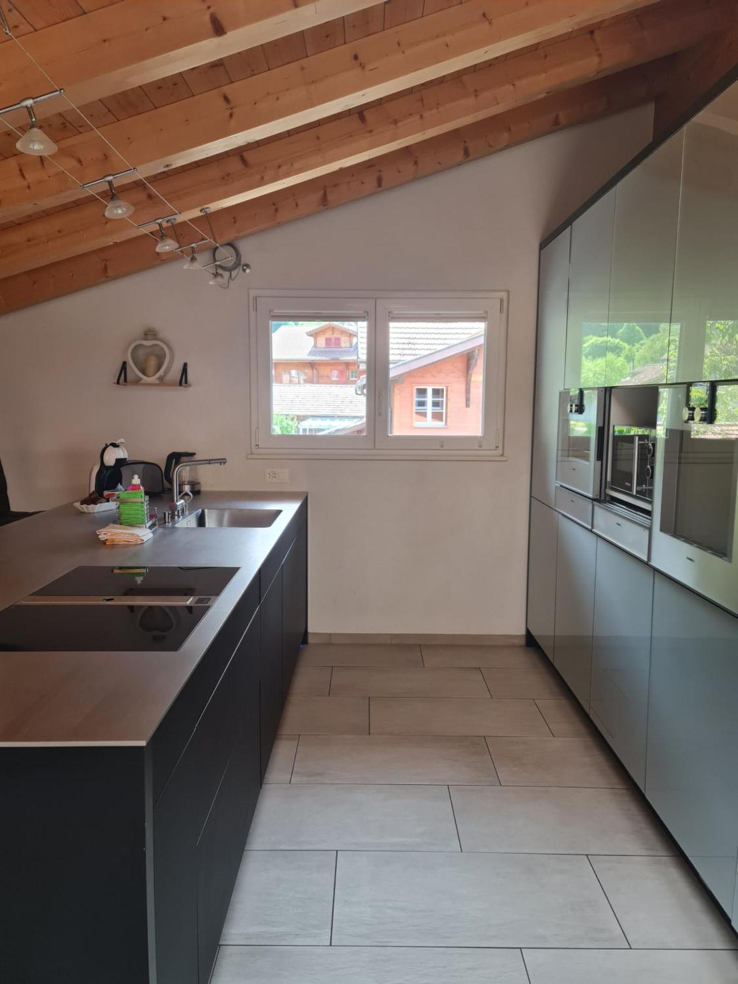 Appartamento Jungfrau Penthouse - Aare Jungfrau Ag Wilderswil Esterno foto