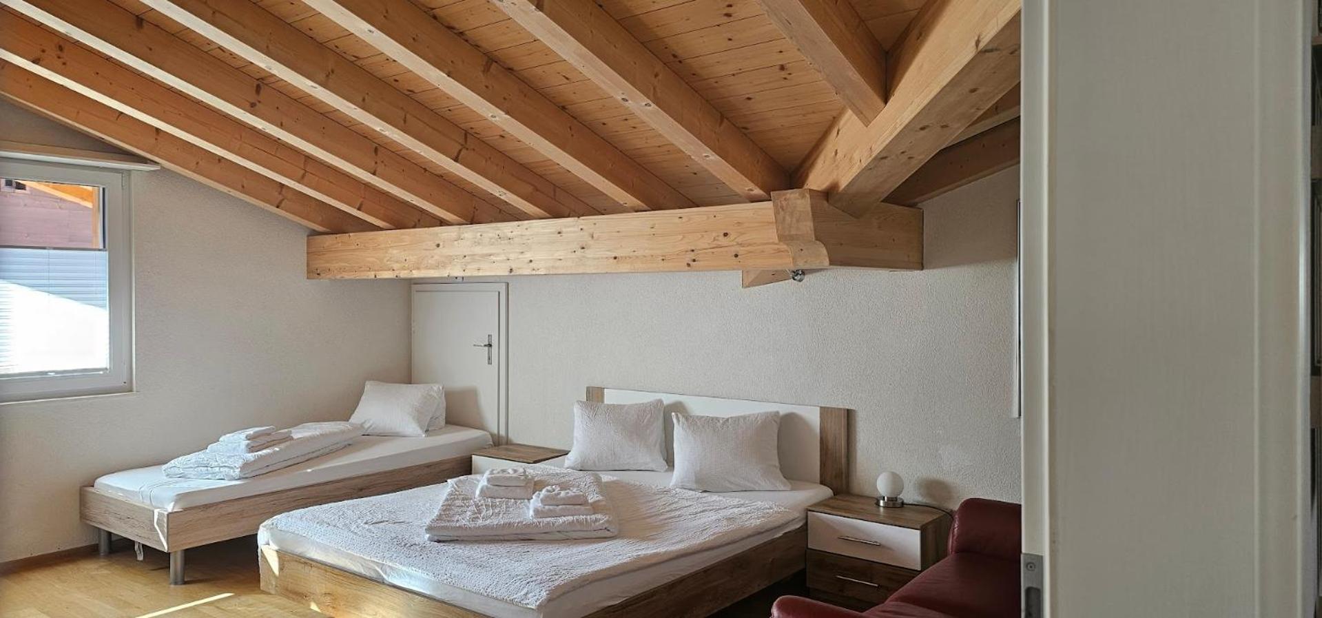 Appartamento Jungfrau Penthouse - Aare Jungfrau Ag Wilderswil Esterno foto