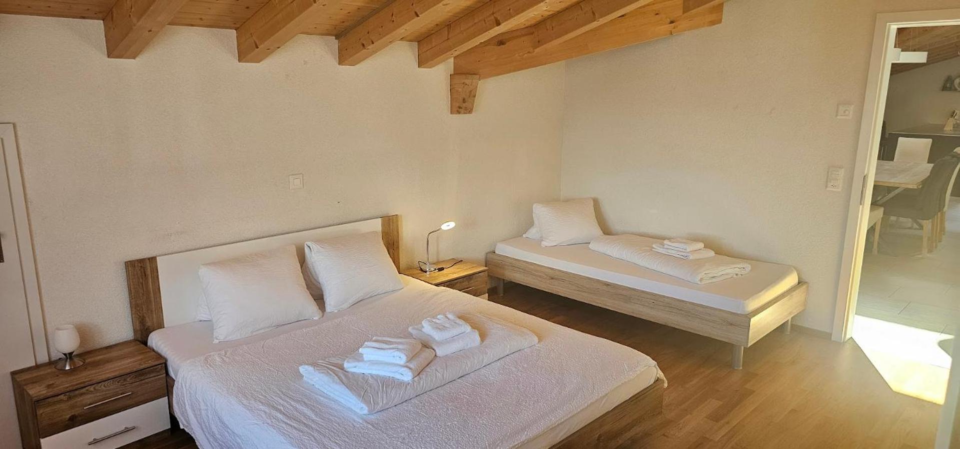 Appartamento Jungfrau Penthouse - Aare Jungfrau Ag Wilderswil Esterno foto